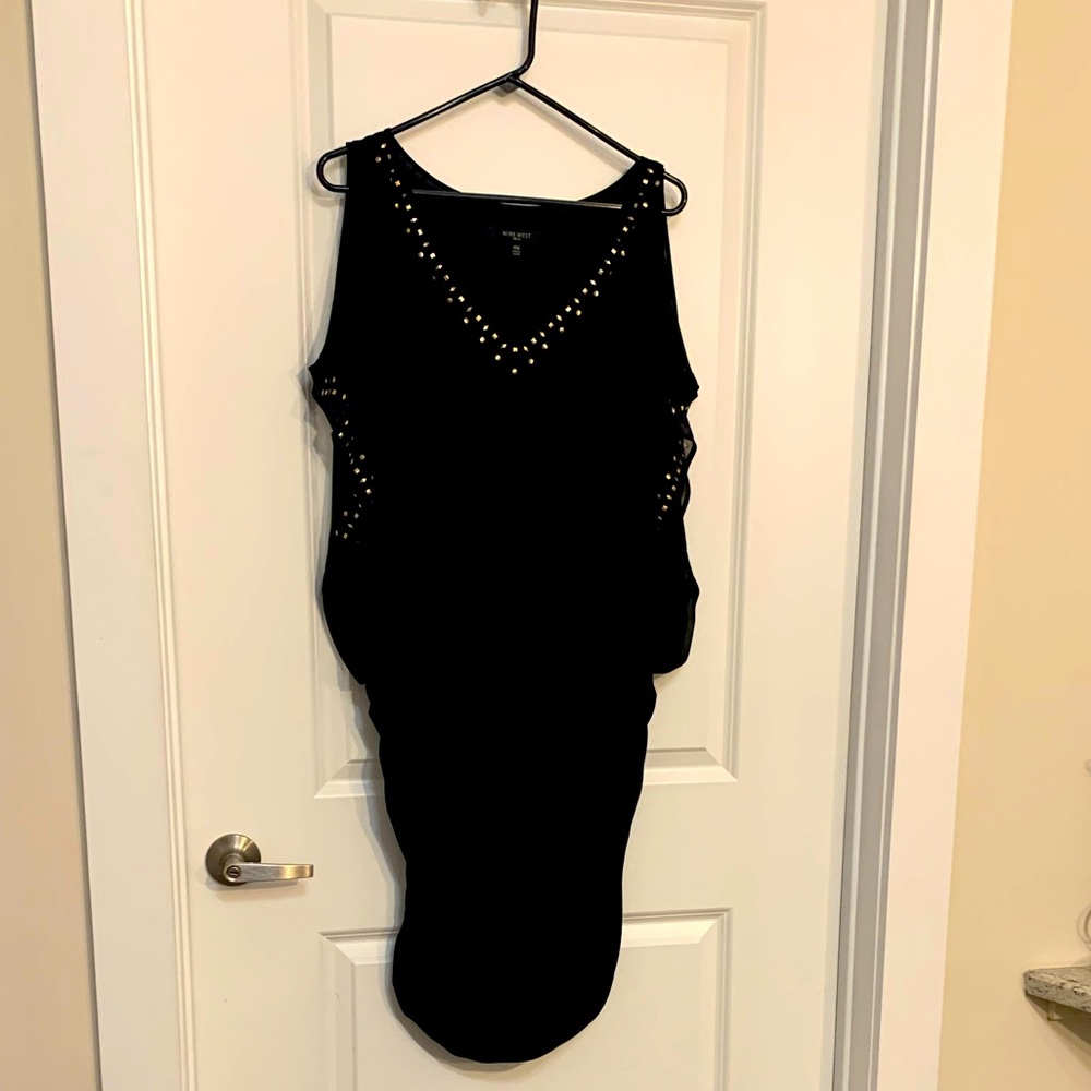 Nine West Cold Shoulder Dress